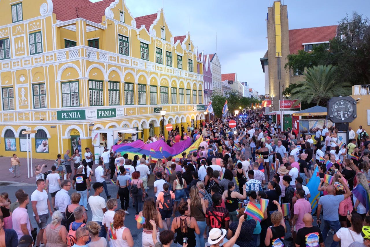 This fall, the seventhannual Curaçao Pride event is coming to the